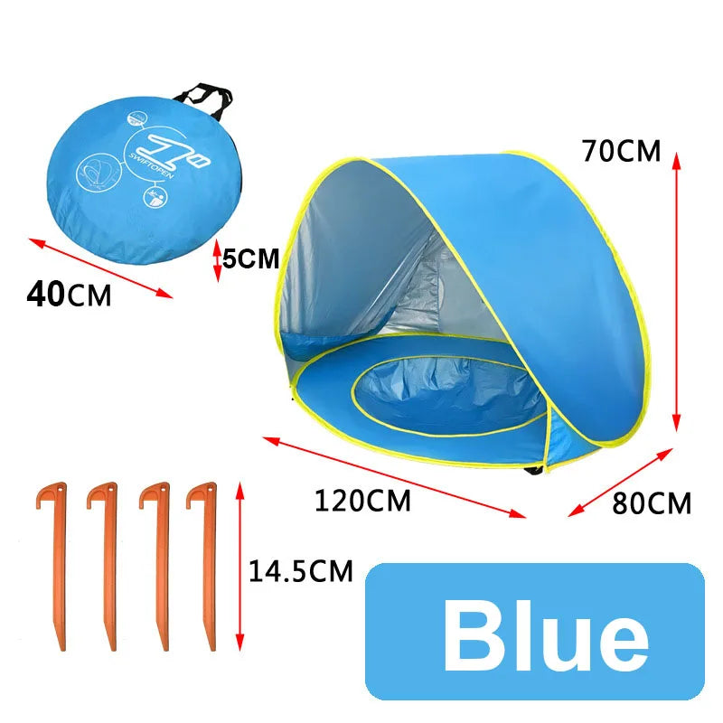 Baby Beach Tent Shade Pool