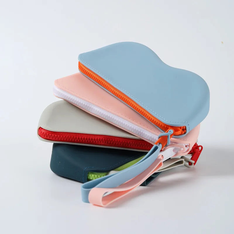1PC Car Glasses Case Waterproof Silicone