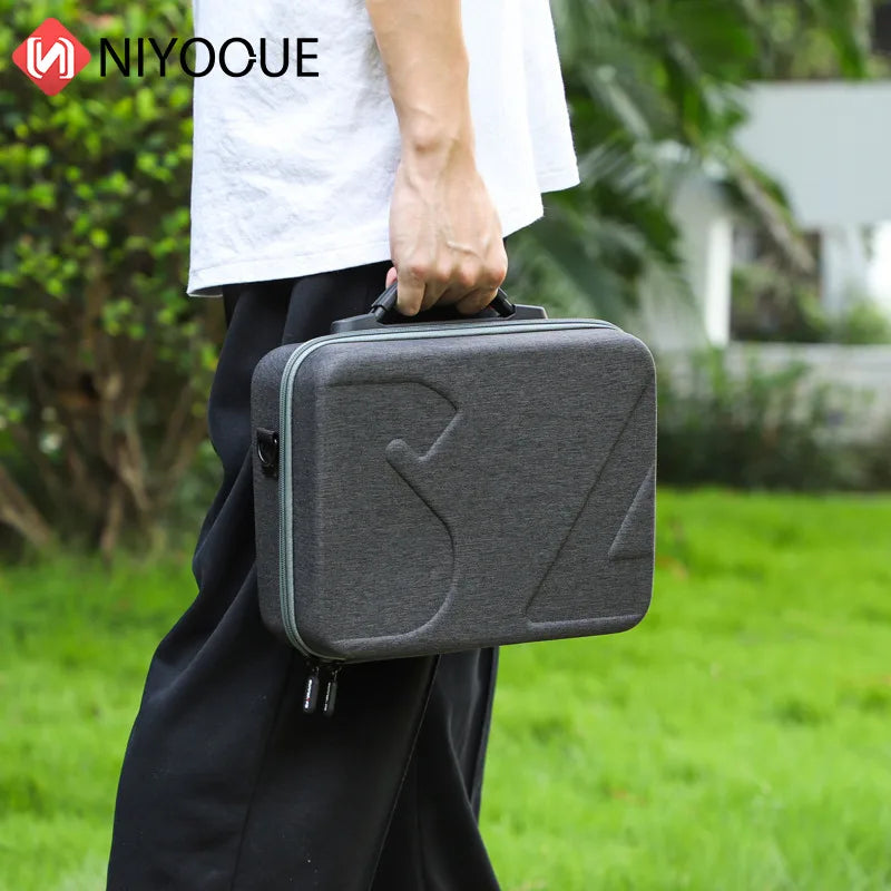 Multi-use Combo Bag Hard Travel Carrying Case Large Capacity Storage Bag Drone Controller Bags For DJI Mini 4 Pro