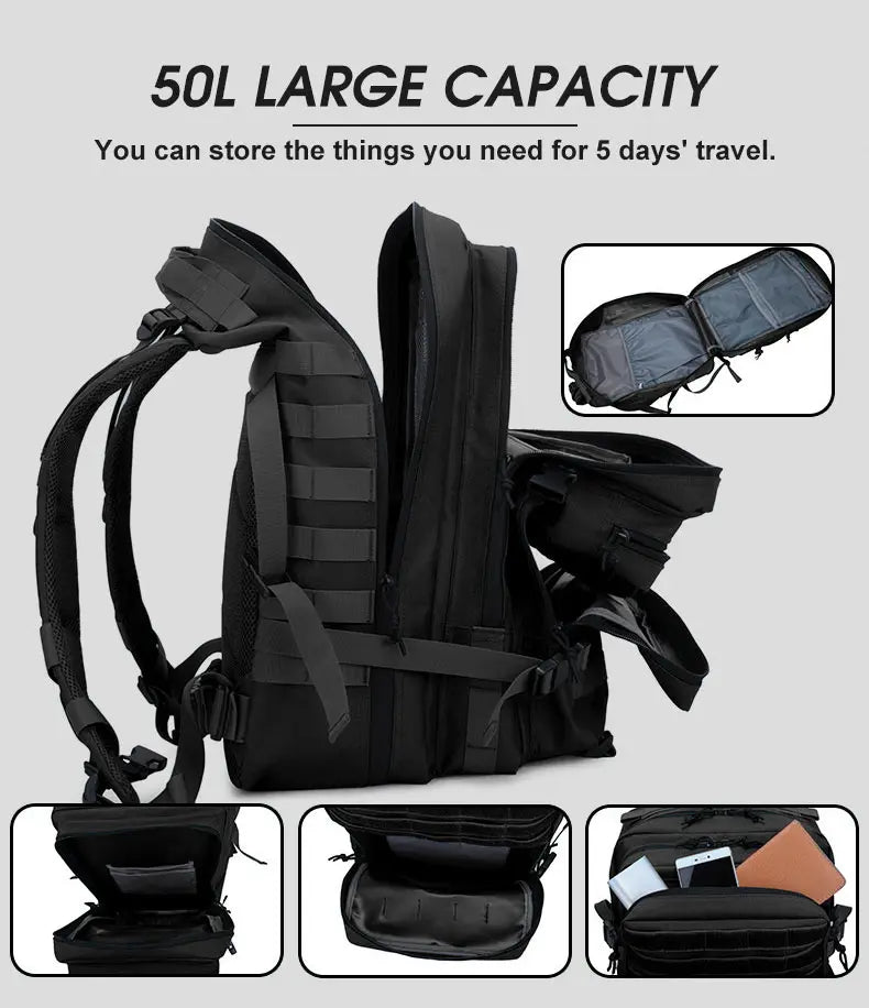 Outdoor Sports Multi-functional Bags50L