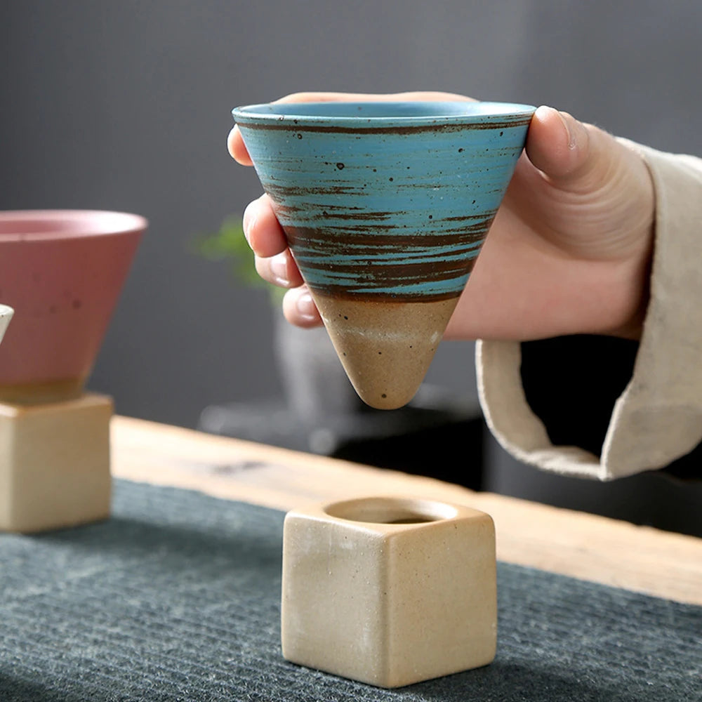 Creative Retro Ceramic Coffee Cup