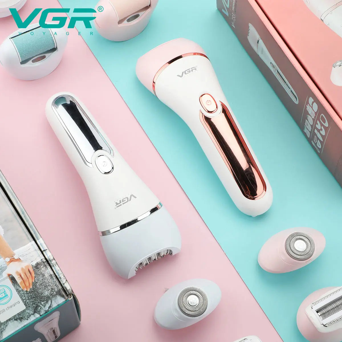 VGR 733 Epilator for Women