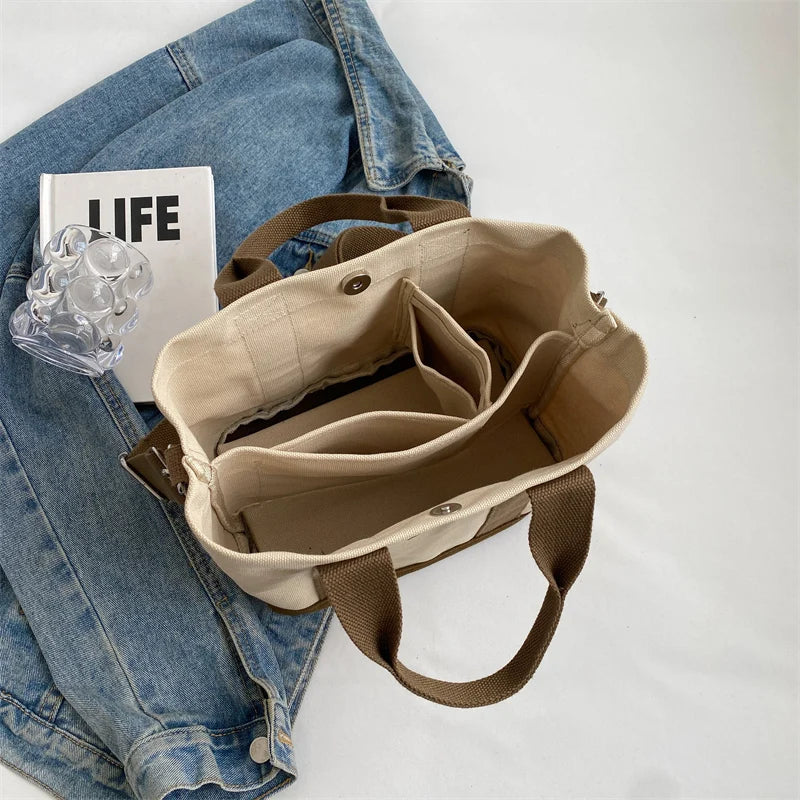 1 Piece of Pure Color Shoulder Bag for Women, Versatile Hand-Carrying Bucket Bag, Versatile Tote Crossbody Bag That Can Hold iPad