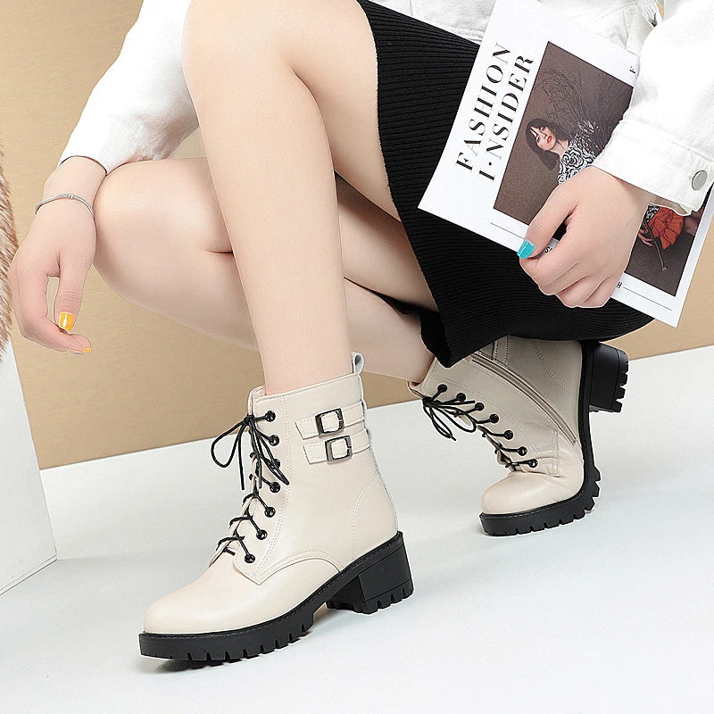 Women Winter Boots Large Size