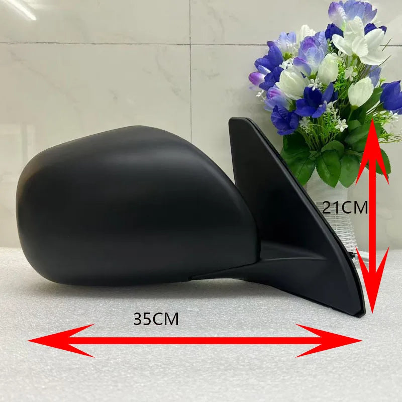 5 Pin Left & right Side Mirror Assembly For Toyota Land Cruiser Prado 120 2003 2004 ~ 2008 2009 Door Wing Mirror Car Accessories