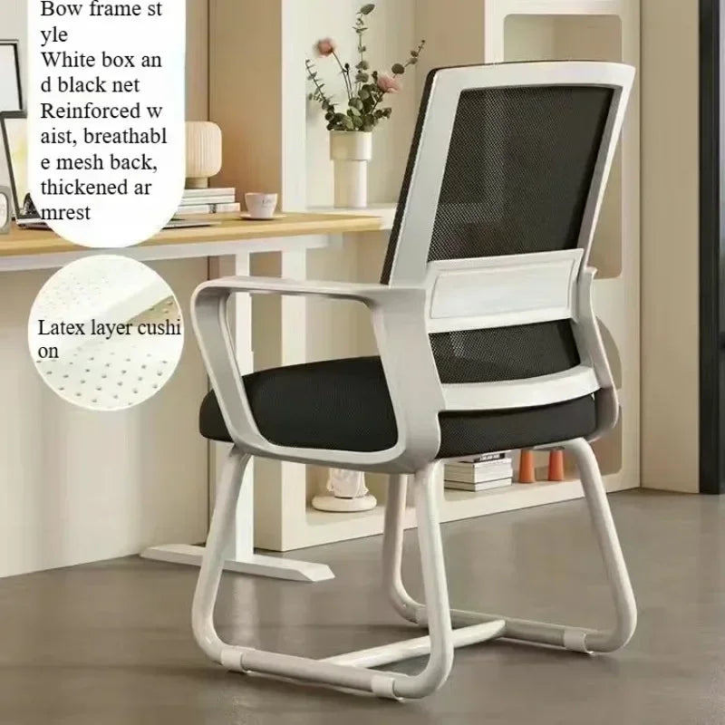 foreign trade office chair Comfortable sedentary learning chair Home office Conference training negotiation Boss chair