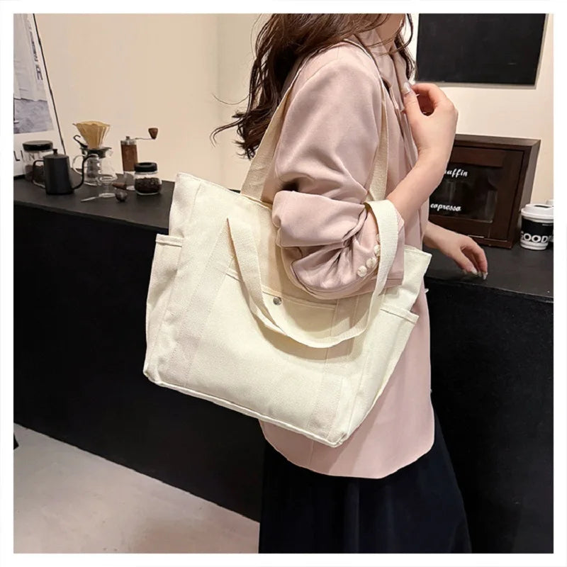 Preppy Style Shoulder Bag