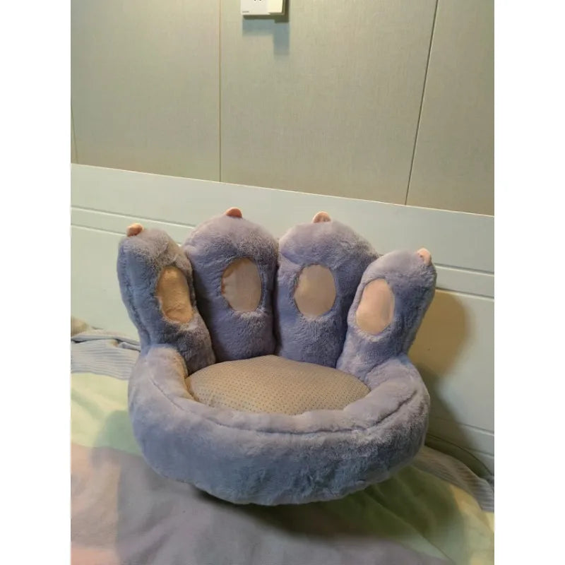 Claw-free seat cushion on the ground lazy seat pier tatami futon bedroom household bay window floor bedside small sofa sedentary