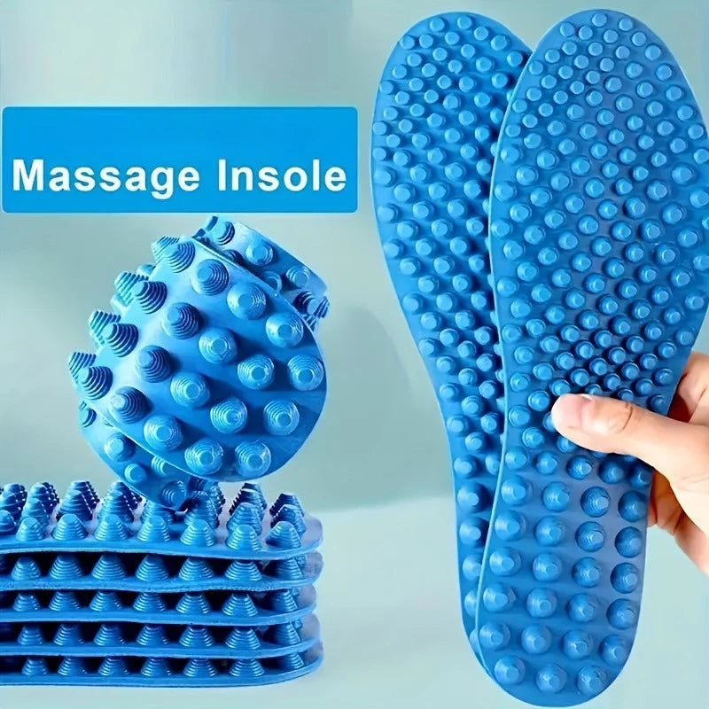 High Elasticity Shock Absorbing Massage Shoe