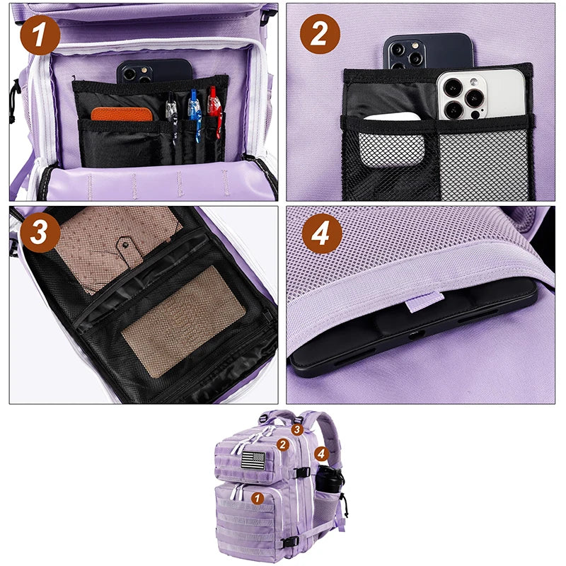 Tactical Gym Backpack