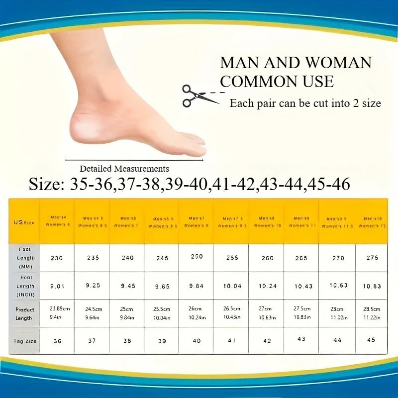 High Elasticity Shock Absorbing Massage Shoe