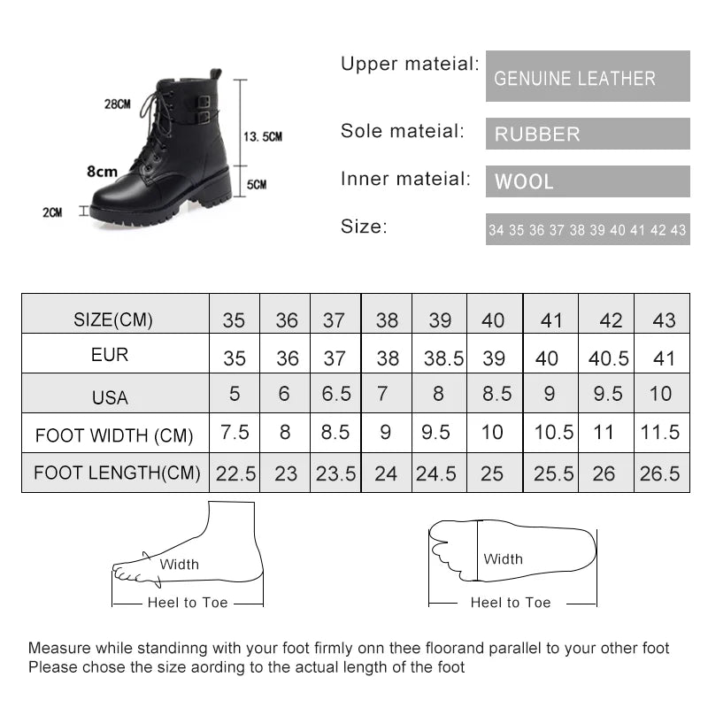 Women Winter Boots Large Size