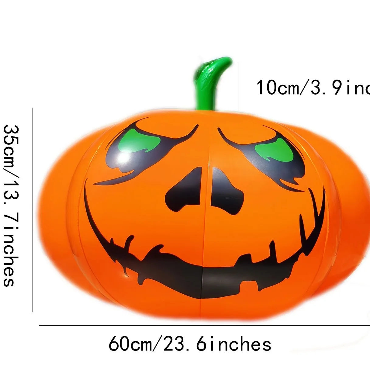 2024 Halloween Inflatable Toy PVC Thick Inflatable Pumpkin Hanging Ghost Spider Ghost Outdoor Decoration Horror Prop Toy
