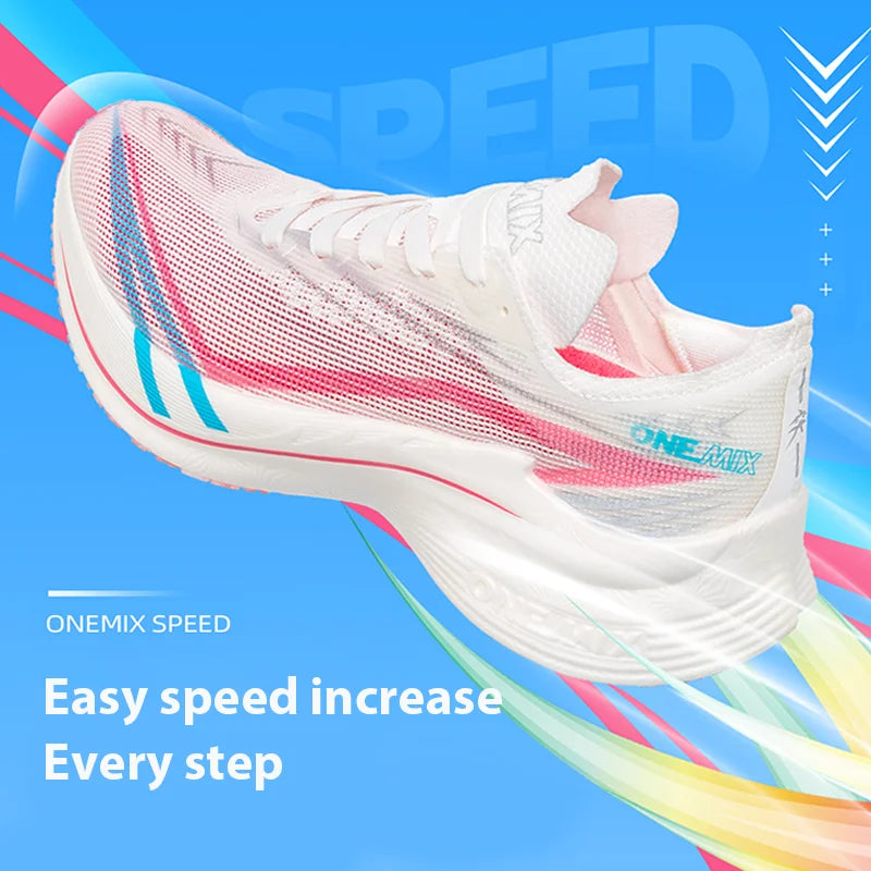 ONEMIX Carbon Plate Marathon Running Shoe Pro