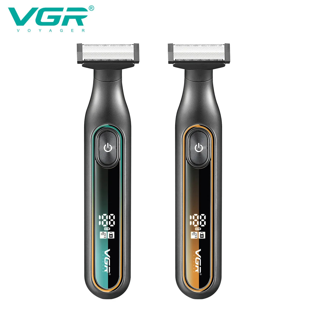 VGR 360 Hair Trimmer Waterproof