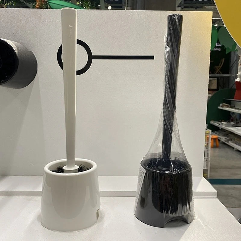 Toilet brush set, toilet cleaning, toilet scrubbing, Bermont bathroom, household toilet, toilet brush cleaning