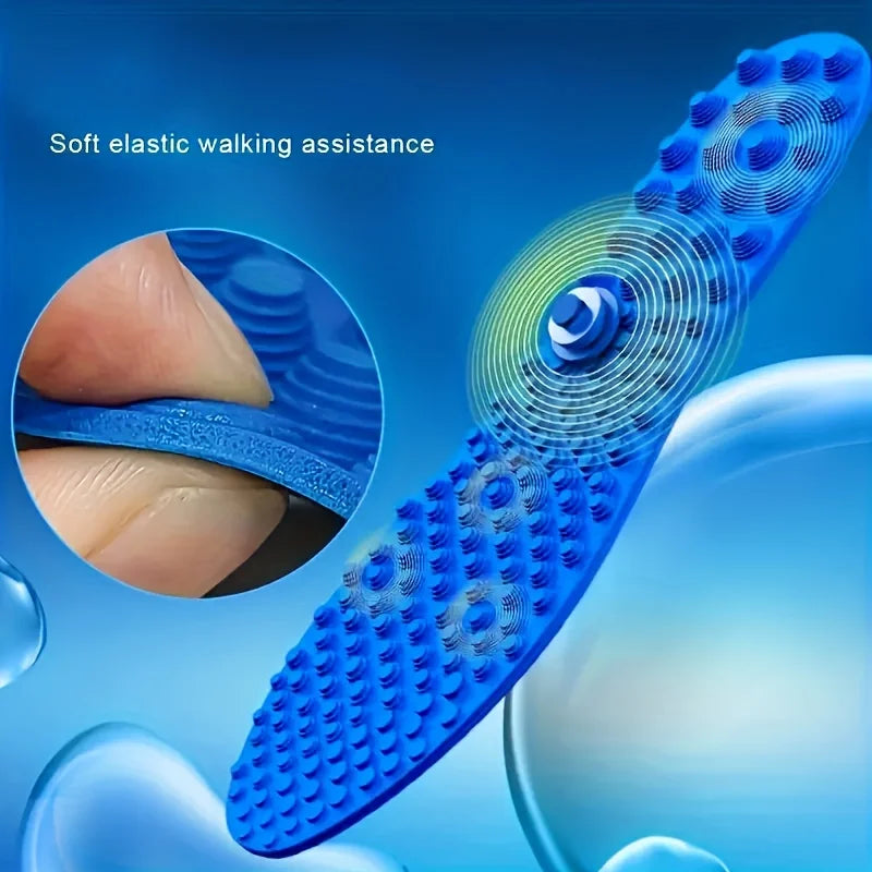High Elasticity Shock Absorbing Massage Shoe