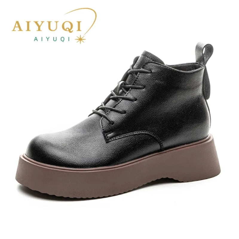 Bootie Women Shoes Retro