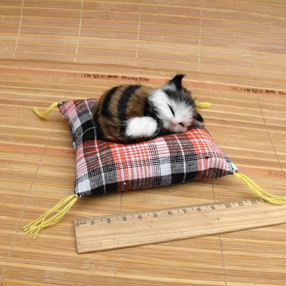 1PC Car Upholstery Cloth Cushion Cat Children Creative Gift Kitchenware Ornaments Ornaments