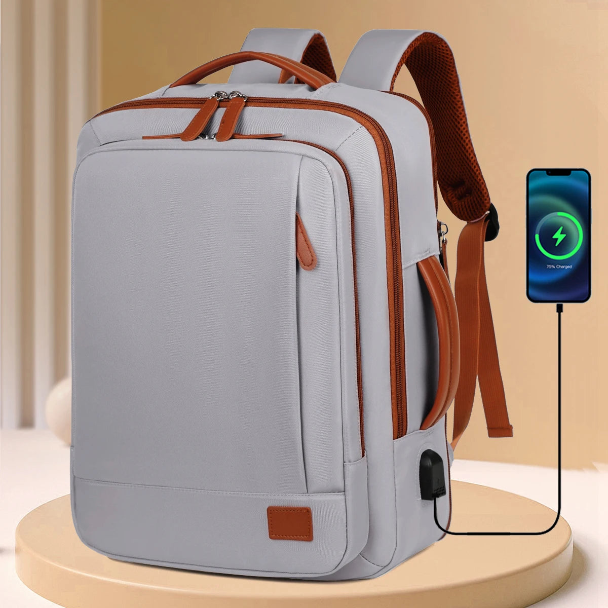 Unisex Backpack for Short-Distance Business Trips