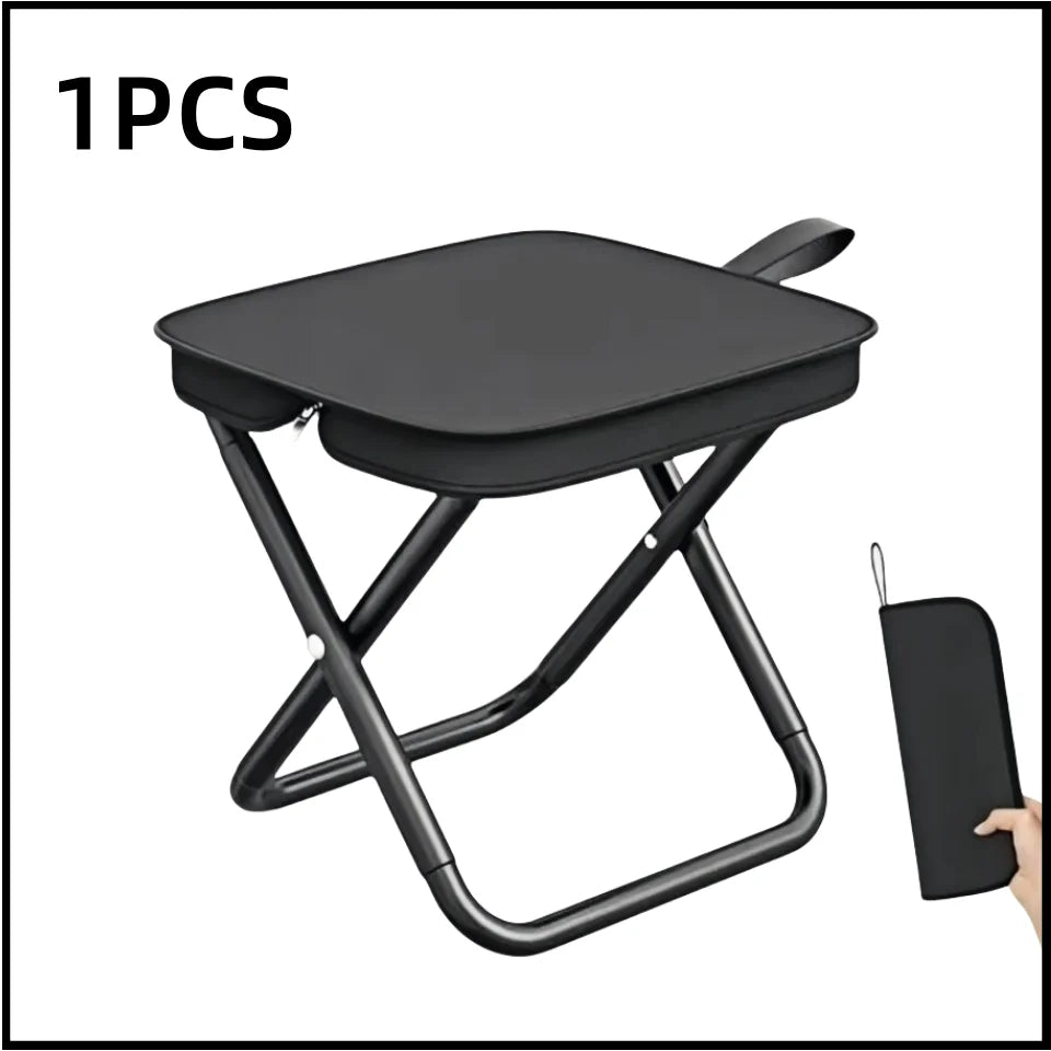 Portable lightweight multi-purpose camping folding chair for picnic travel fishing backyard outdoor stool super light