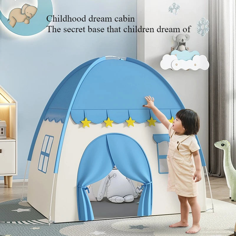 Children's tent indoor small house girl boy baby baby toy cabin sleeping princess room secret base