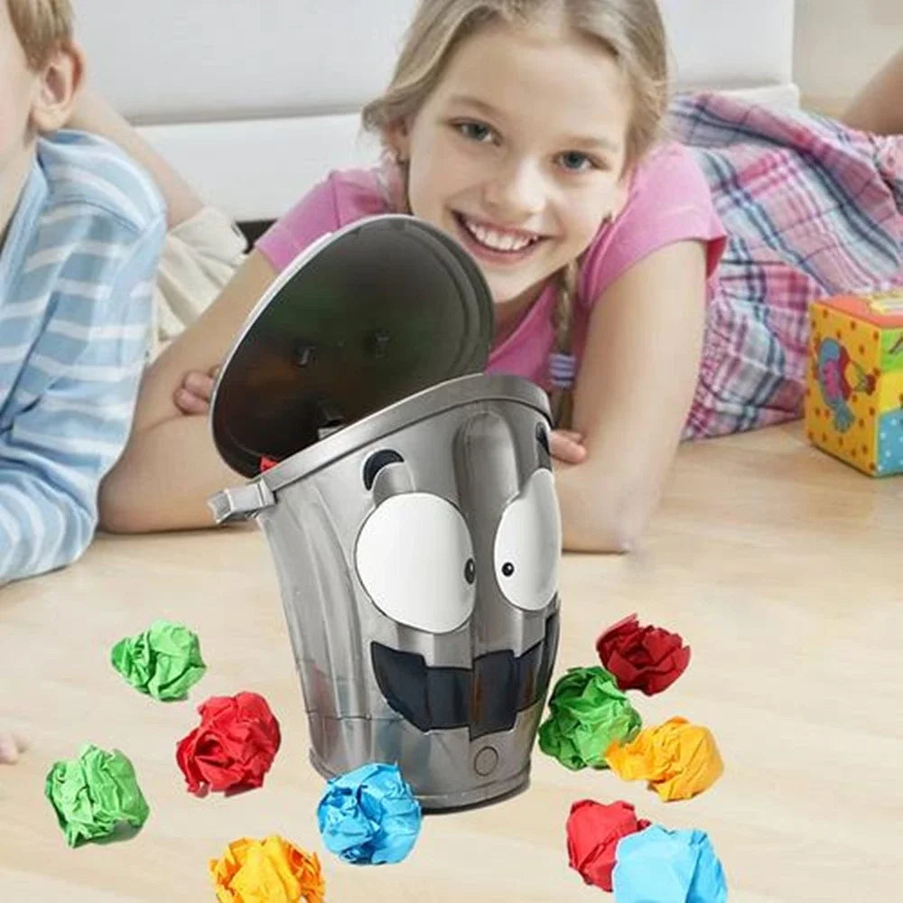 Children's Electric Trash Can