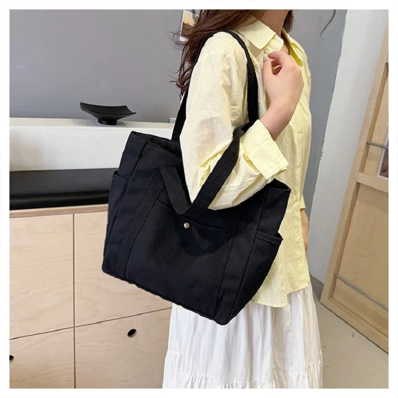 Preppy Style Shoulder Bag