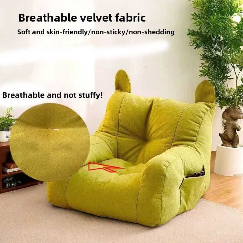 Small Sofa, Bear Sofa Chair, Reading Home,  Lazy, Comfortable