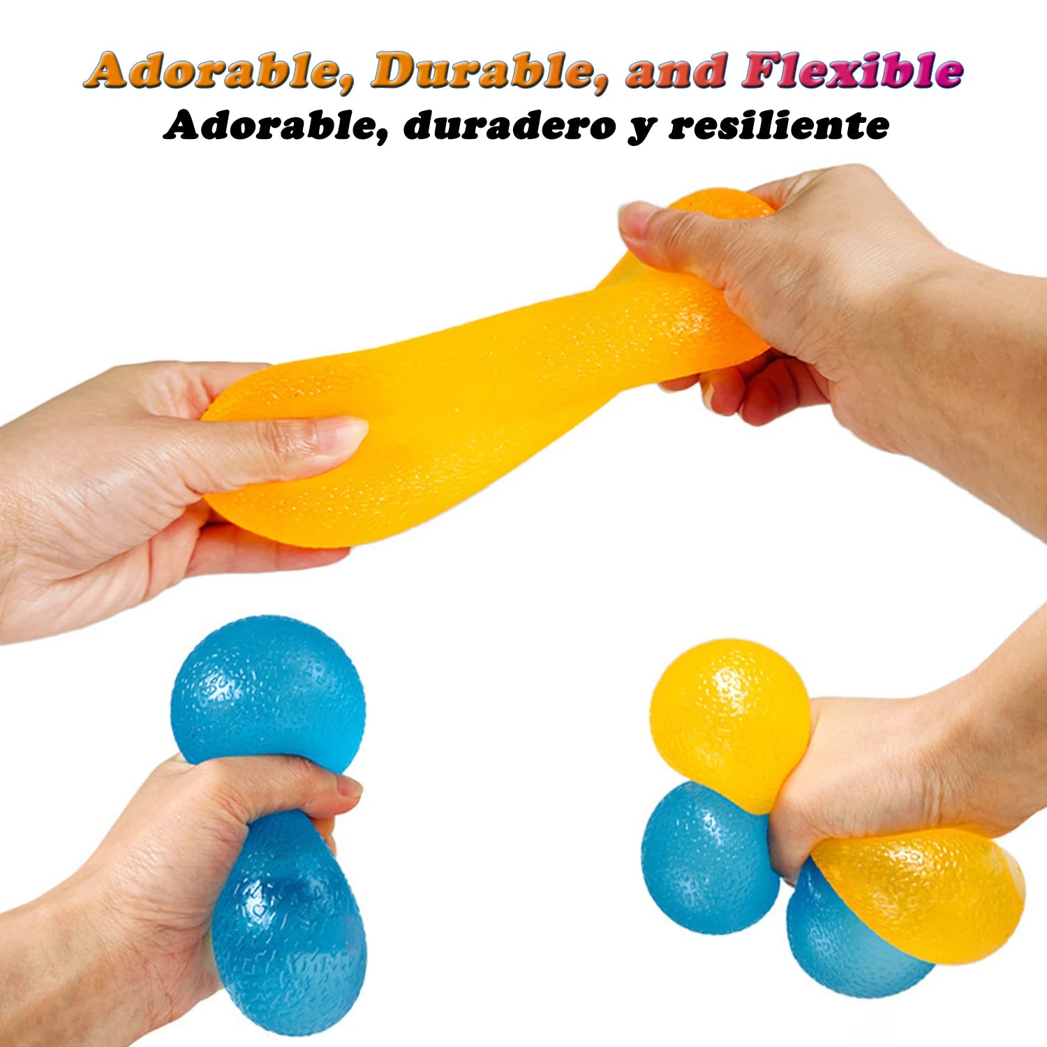 Mini Candy Plastic Pinching and Stress Relief Tool Maltose Pinching Stress Relief Toy Soft, Skin Friendly,Durable Party Favors