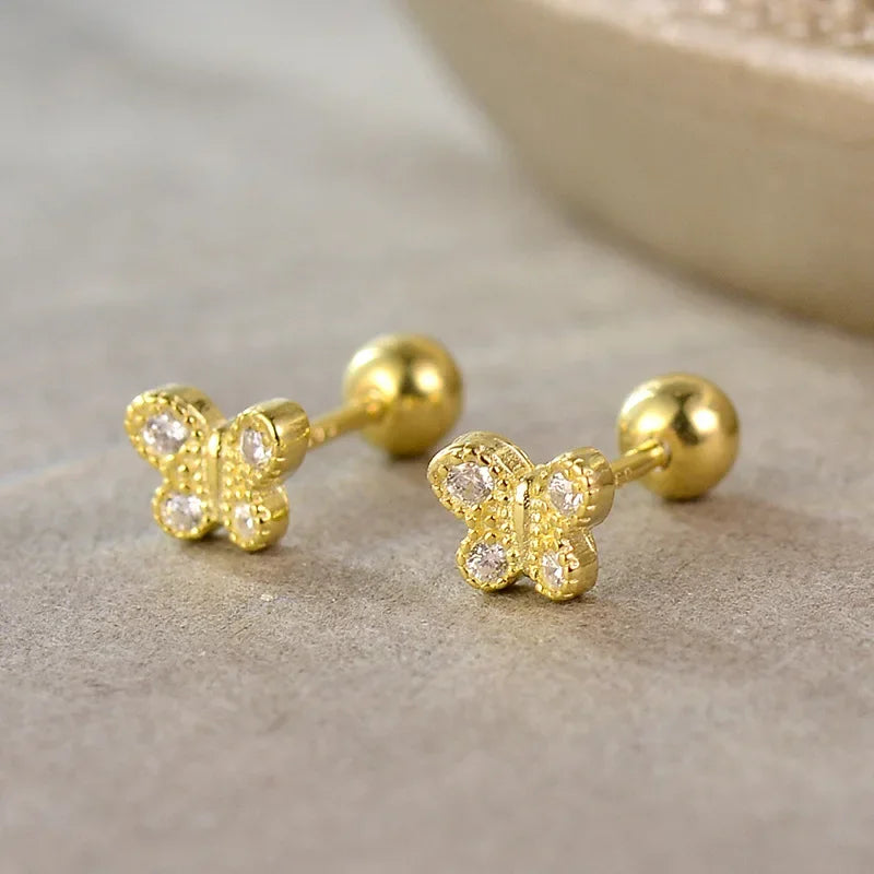 New Fashion Animal Stud Earrings