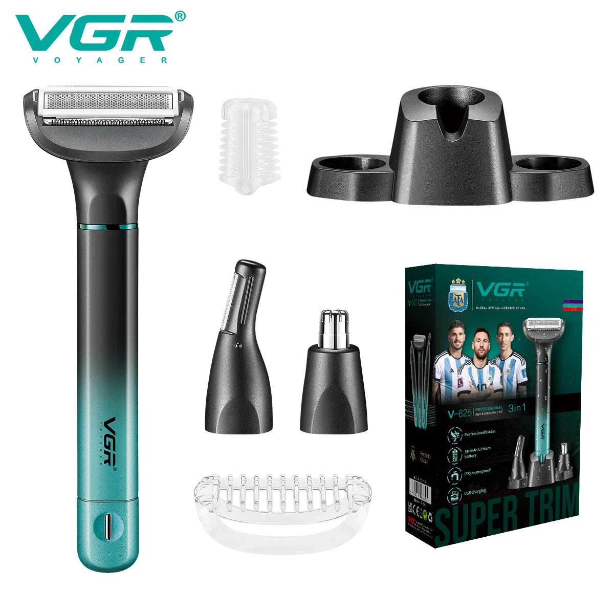 VGR MultiGroom 3-in-1