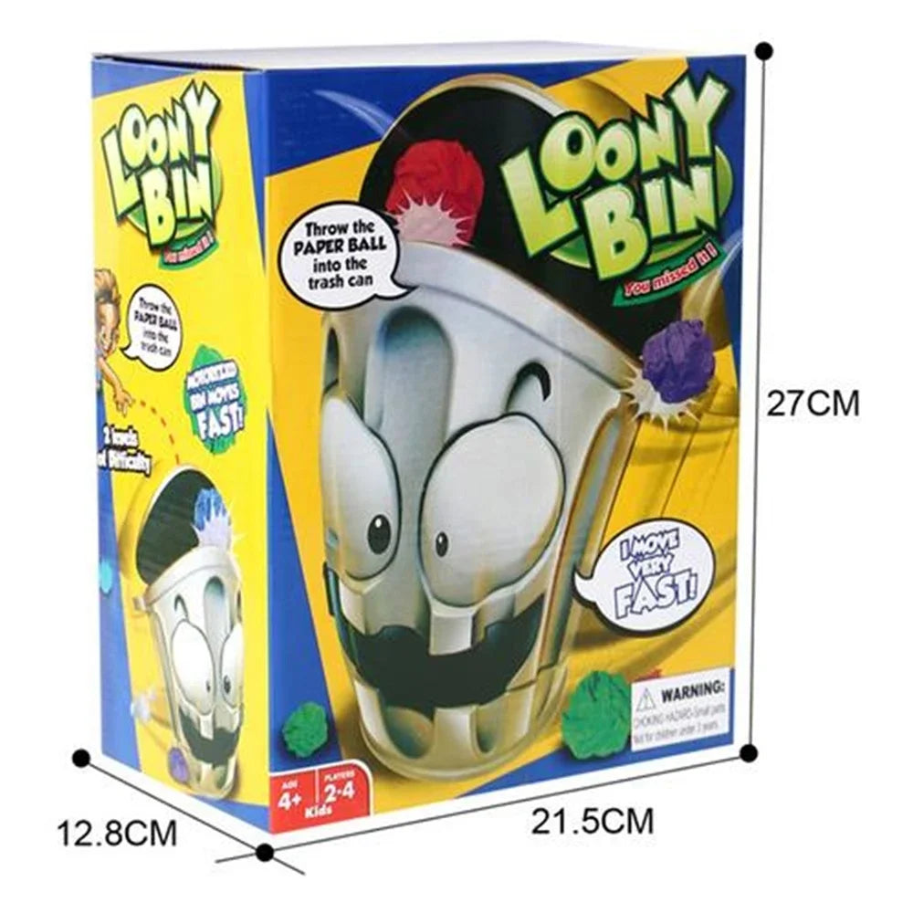 Children's Electric Trash Can