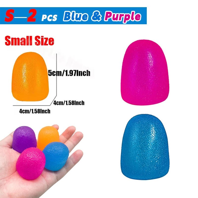 Mini Candy Plastic Pinching and Stress Relief Tool Maltose Pinching Stress Relief Toy Soft, Skin Friendly,Durable Party Favors