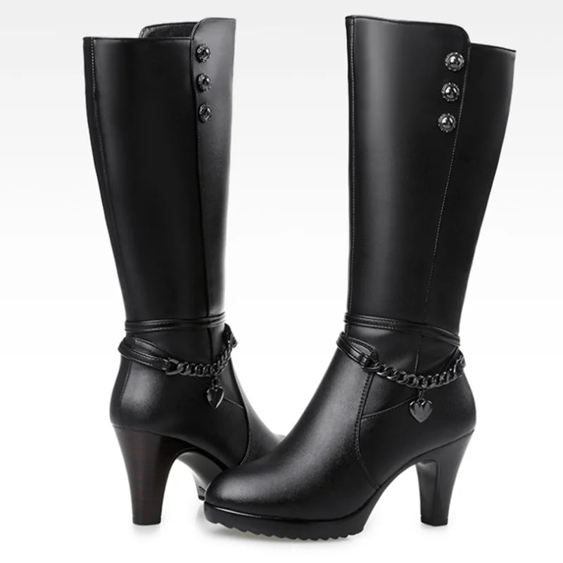 AIYUQI Female winter shoes