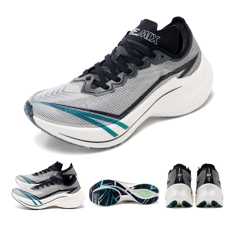 ONEMIX Carbon Plate Marathon Running Shoe Pro