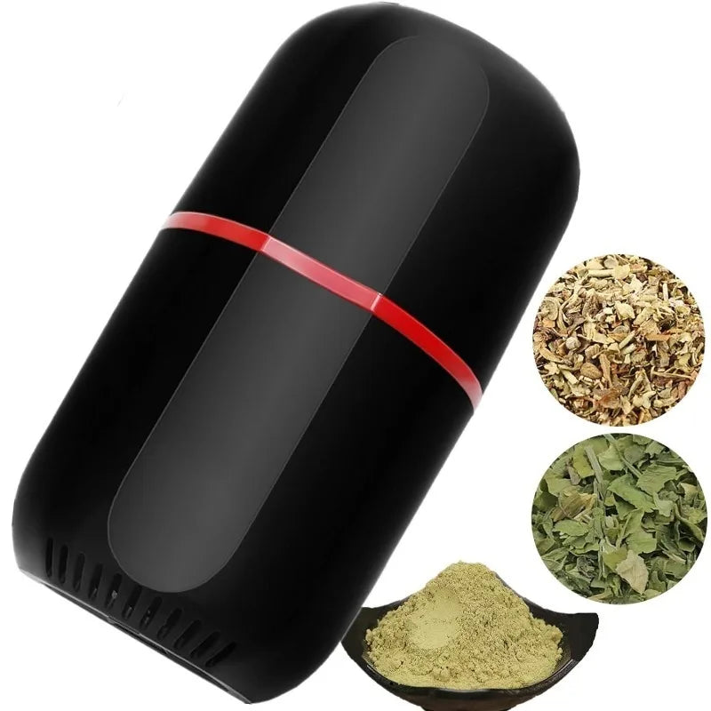 150W Electric Coffee Herb Grinder 120g Large Capacity Spice Grinder with Stainless Steel Blade for Coffee Beans,Nuts,Seeds,Grain