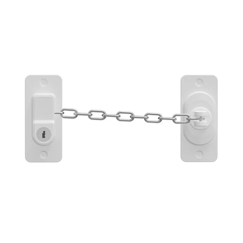 1pcs Home Window Door Lock Security Protection Baby Adjustable Safety Locks Cabinet Refrigerator Drawer Child Kids Baby Care