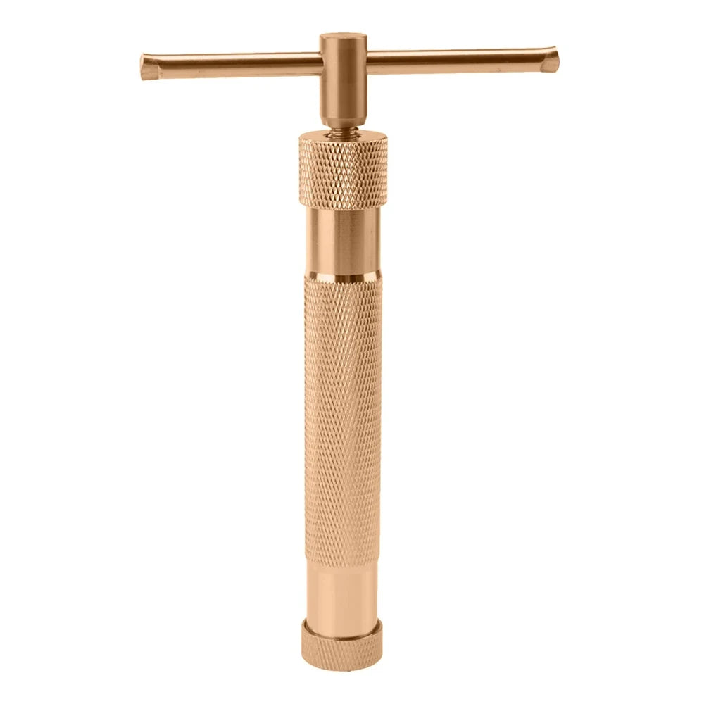 1Set Fancy Pattern Mud Extruder Mold Stainless Steel Clay Mold Ceramic Mold Rose Gold Sugar Paste Extruder Fondant