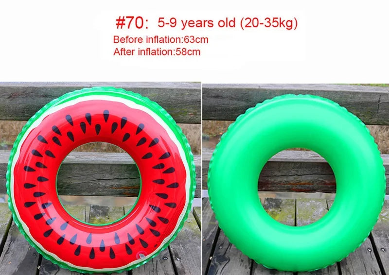 Watermelon Pool Float