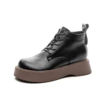Bootie Women Shoes Retro