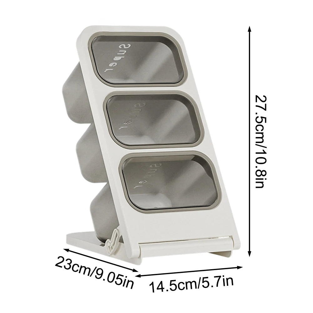 1PC Tea Room Capsule Coffee Storage Box, Desktop Tea And Snack Organizing Rack, Pencil Storage Box