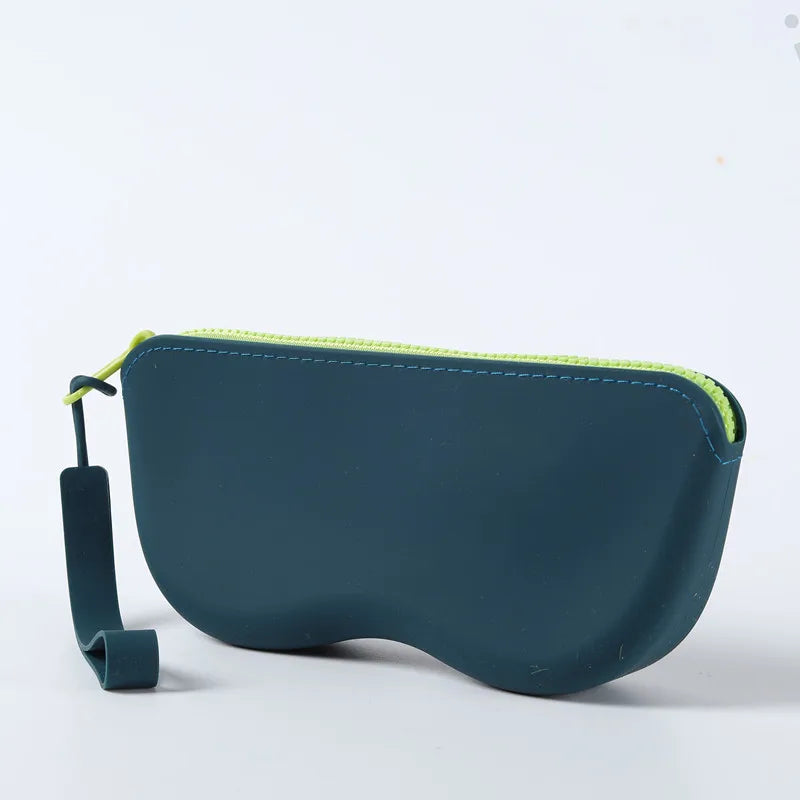 1PC Car Glasses Case Waterproof Silicone