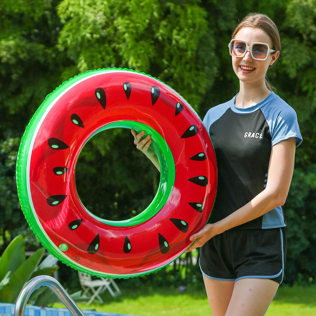 Watermelon Pool Float