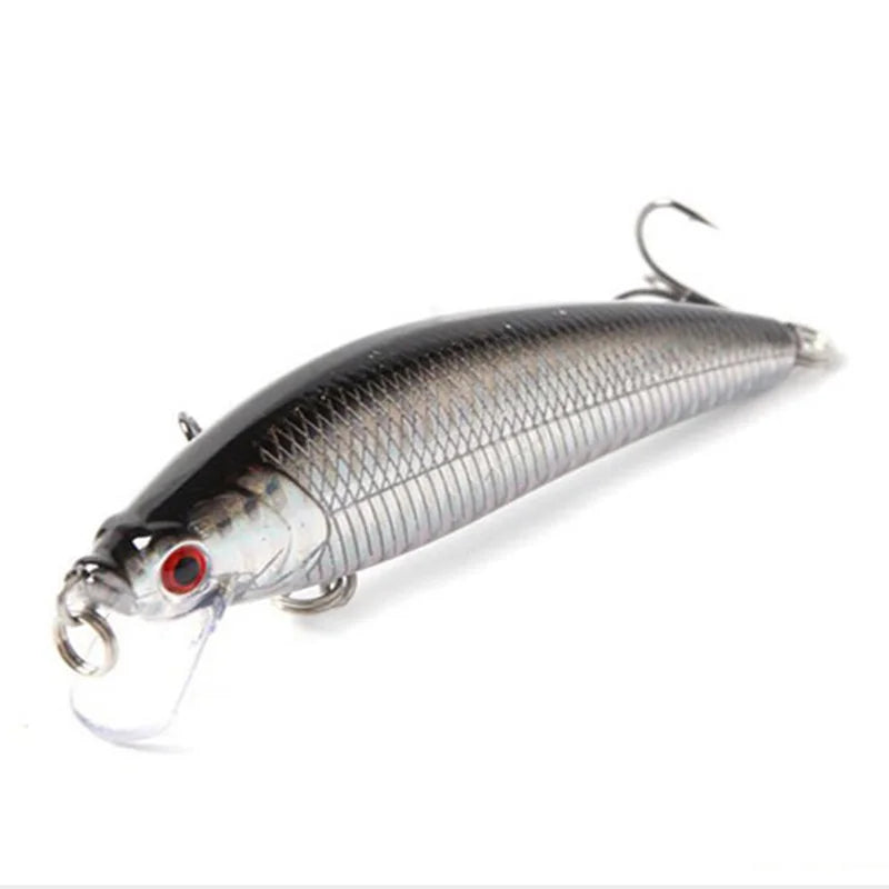 1PCS Japan Hot Model Sinking Minnow Fishing Lures 8.5cm 9.2g Jerkbait Bass Pike Carkbait Wobblers Swimbait Professional Bait