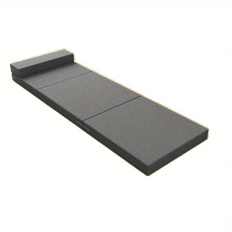 Office nap mat, floor laying, artifact folding mat, floor laying, thickened tatami mattress, sponge, lunch break mat