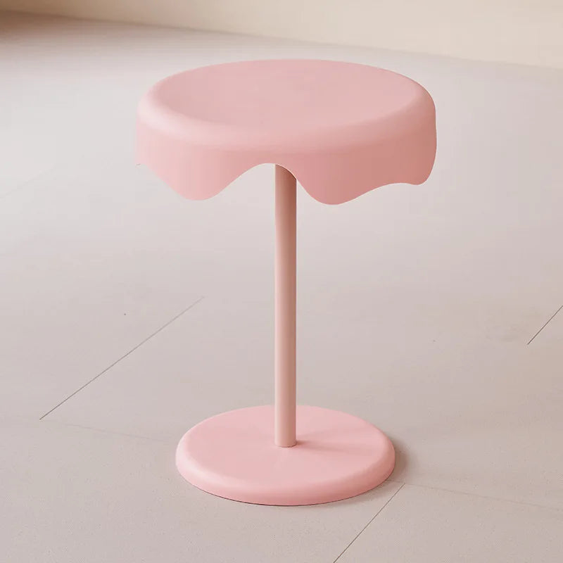 Internet celebrity ice cream rack coffee table mobile small side table bedside table tatami tea table sofa coffee table bed