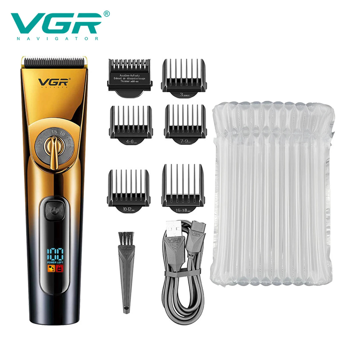 VGR 663 Professional Hair Trimmer