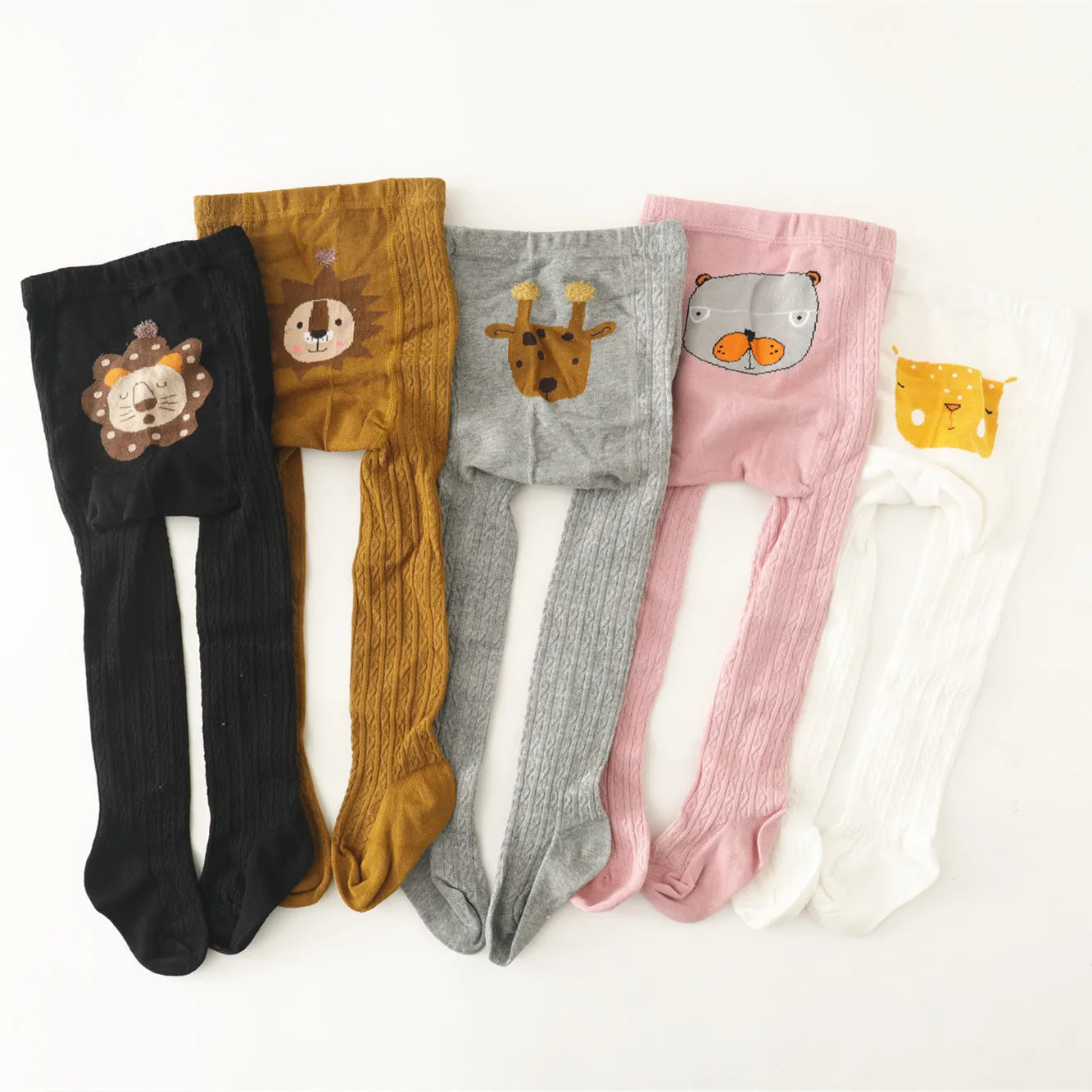 Baby Cotton Pantyhose Newborn Cute Animal Autumn Winter Warm Tight Pantyhose Kids Dance Stocking