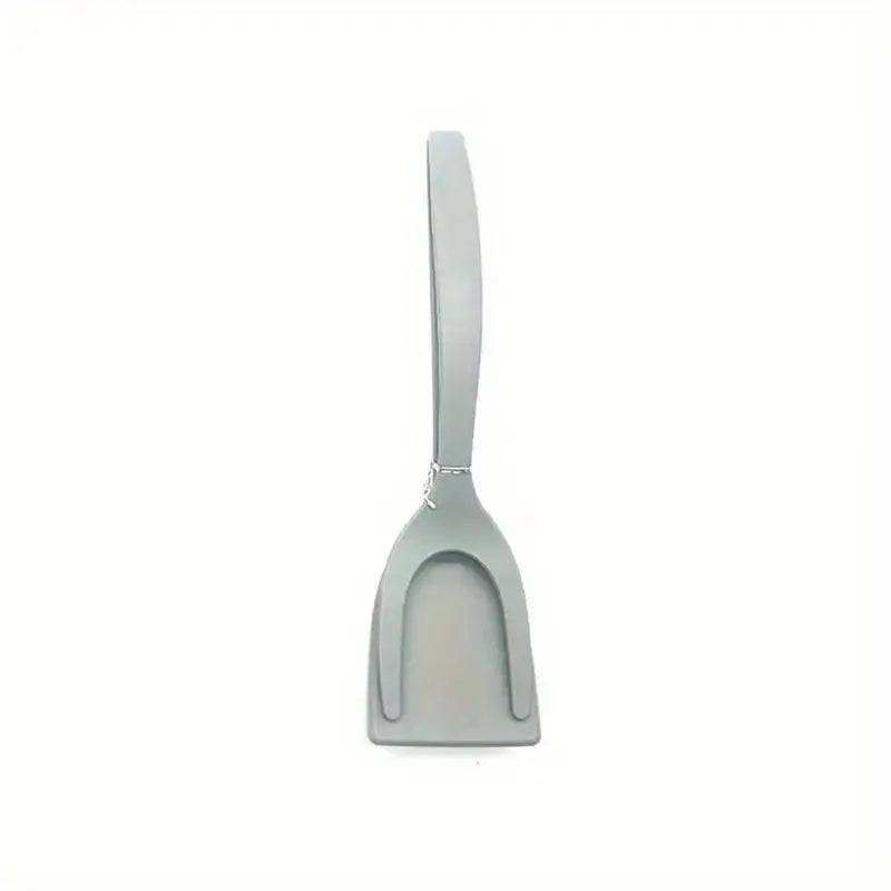 1Egg Spatula with Tongs，Spatula with Flip Tongs，Fried Steak、Non-stick Spatula for Pancakes and Shoulder Blades